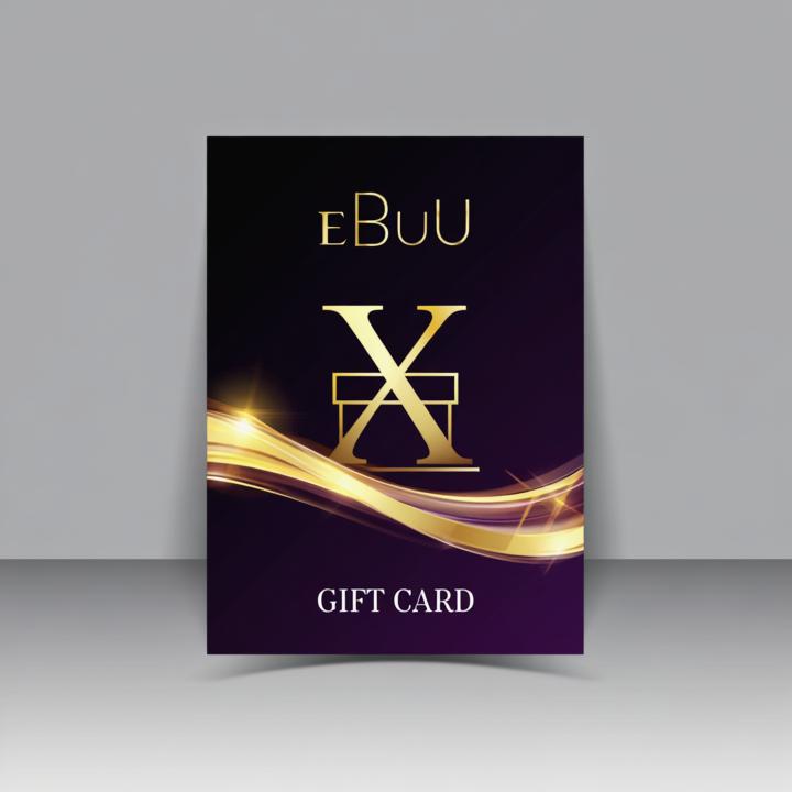 Ebuu X Gift Card