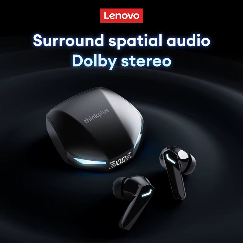 GM2 PRO MAX Wireless Bluetooth 5.4 Earbuds with LED Display Charging Case
