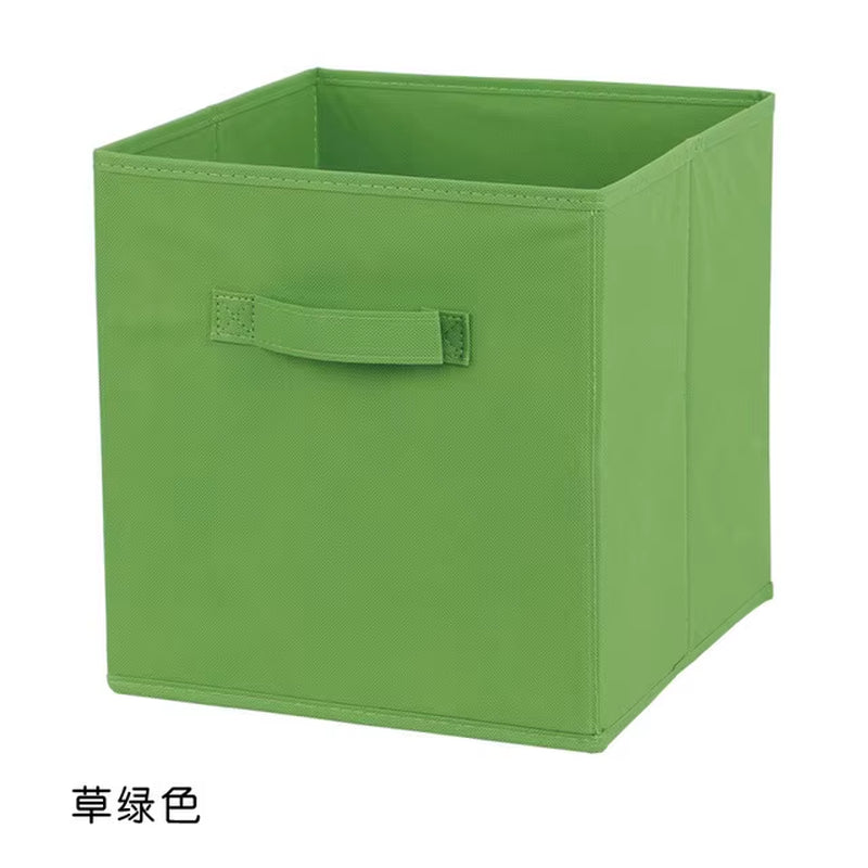 Non-Woven Fabric Storage Bin Organizer for Cabinet Drawers and Shelves