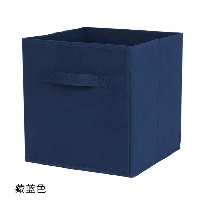 Non-Woven Fabric Storage Bin Organizer for Cabinet Drawers and Shelves