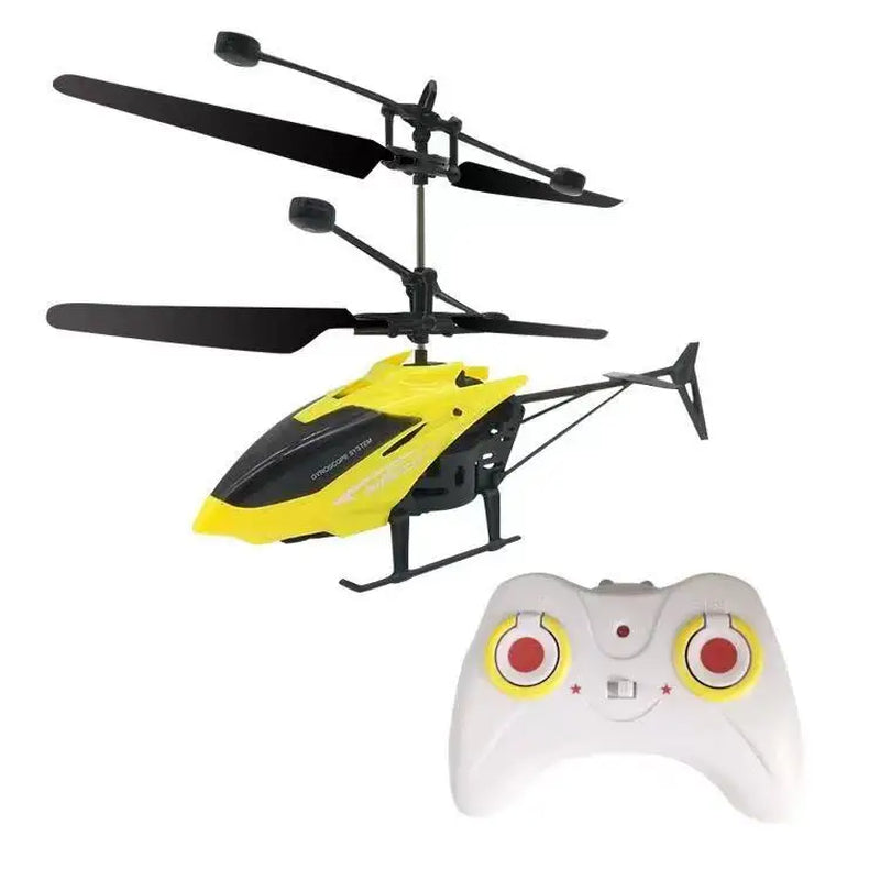 Flying Helicopter Toy USB Rechargeable Induction Hover Drone for Kids