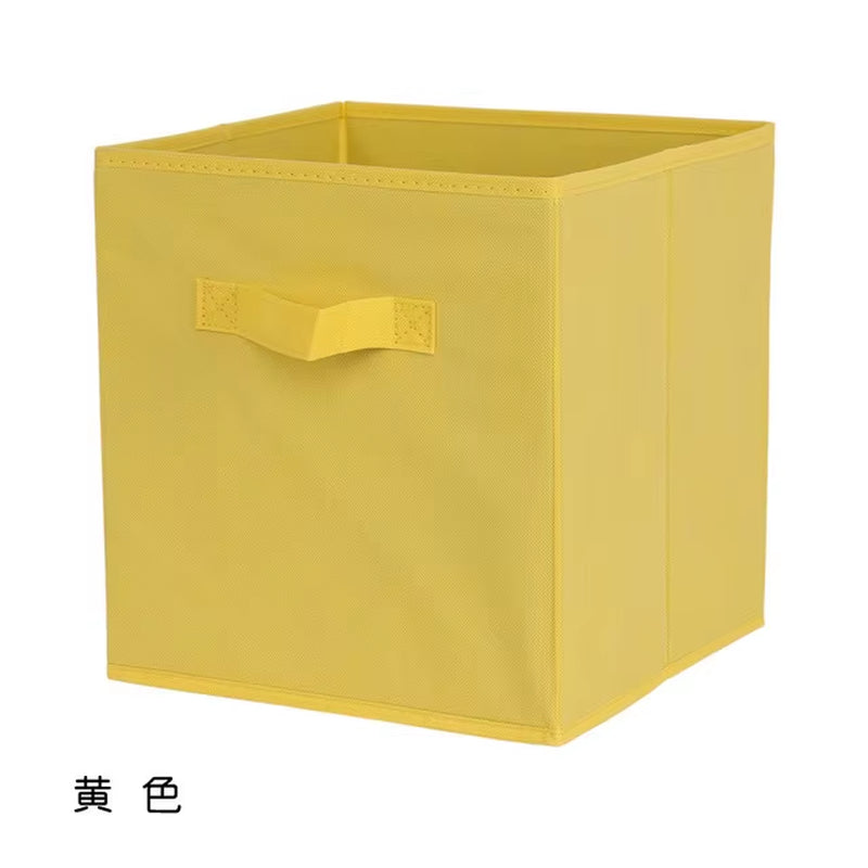 Non-Woven Fabric Storage Bin Organizer for Cabinet Drawers and Shelves