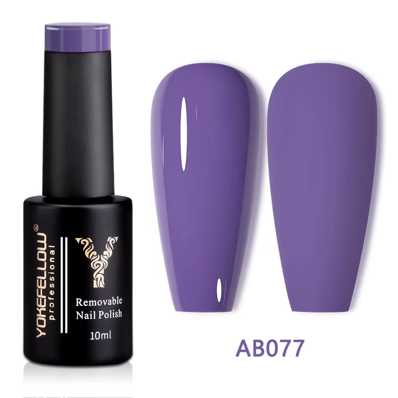 Reflective Glitter Gel Nail Polish – 10ml Sparkly UV LED Nail Art Gel