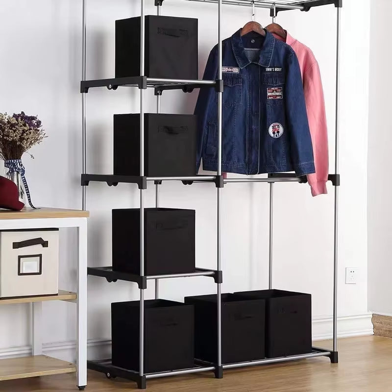 Non-Woven Fabric Storage Bin Organizer for Cabinet Drawers and Shelves