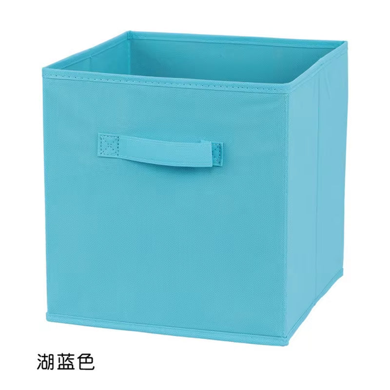 Non-Woven Fabric Storage Bin Organizer for Cabinet Drawers and Shelves