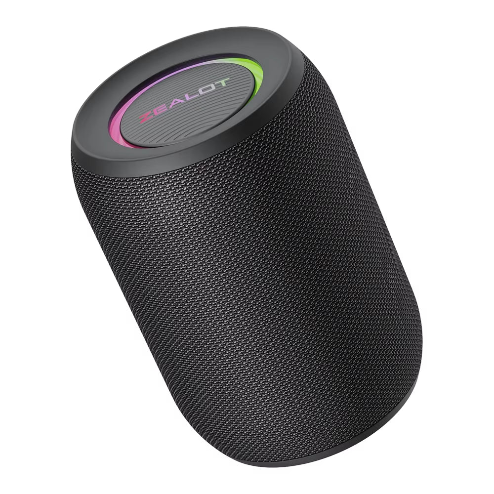 S32Pro Portable Bluetooth Speaker with Deep Bass and LED Lights