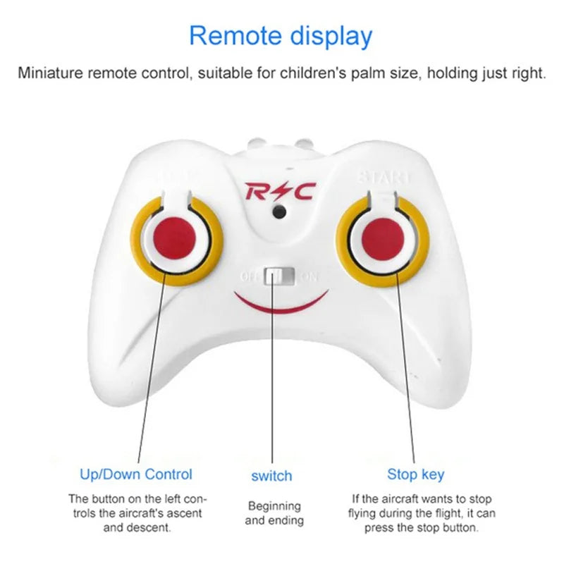 Flying Helicopter Toy USB Rechargeable Induction Hover Drone for Kids