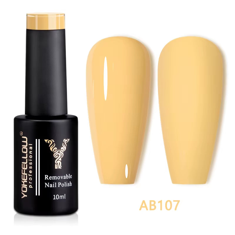 Reflective Glitter Gel Nail Polish – 10ml Sparkly UV LED Nail Art Gel