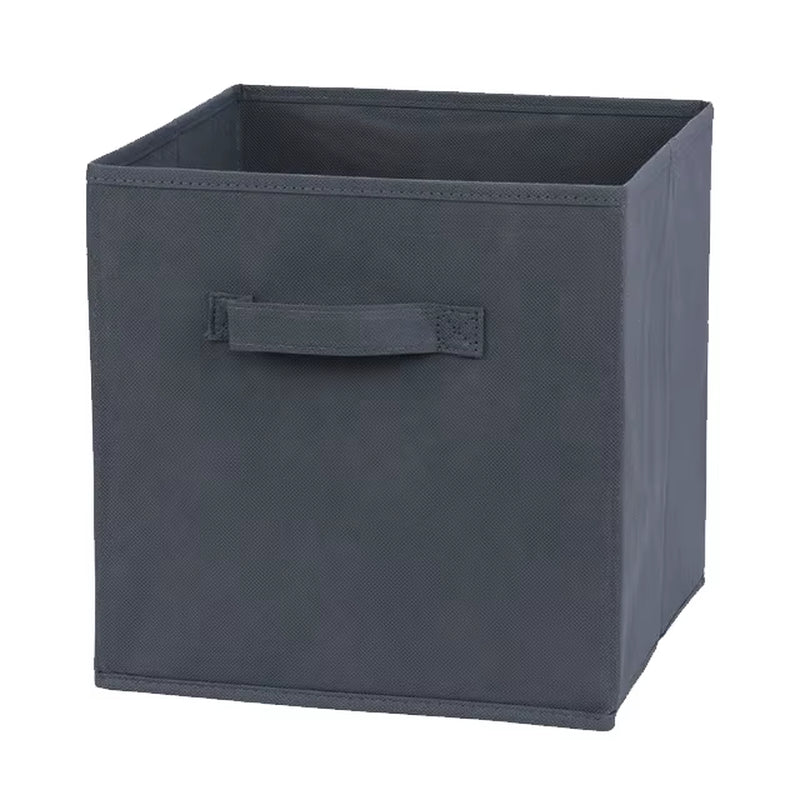 Non-Woven Fabric Storage Bin Organizer for Cabinet Drawers and Shelves