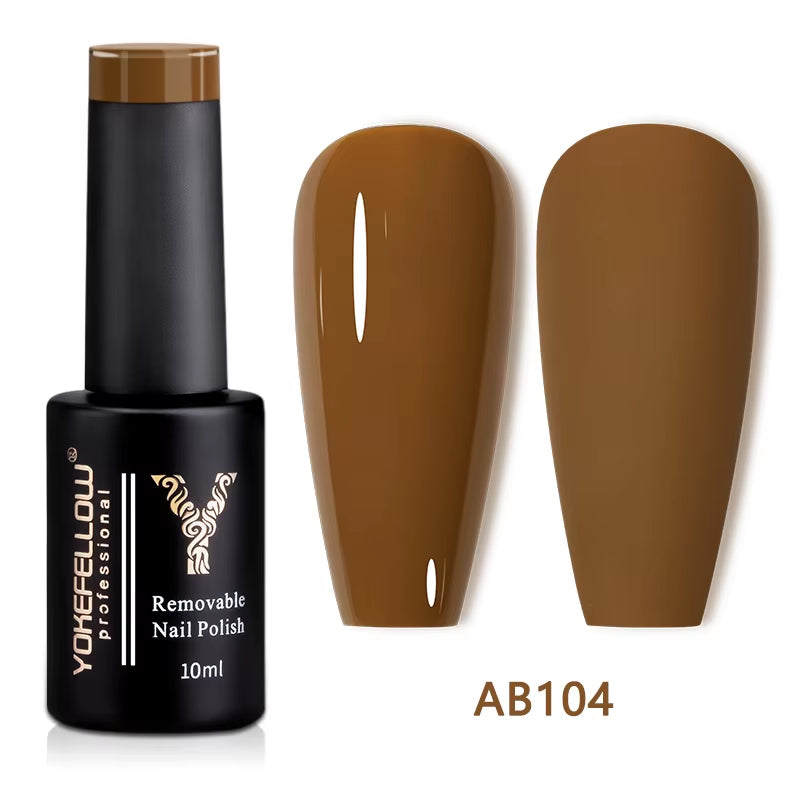 Reflective Glitter Gel Nail Polish – 10ml Sparkly UV LED Nail Art Gel