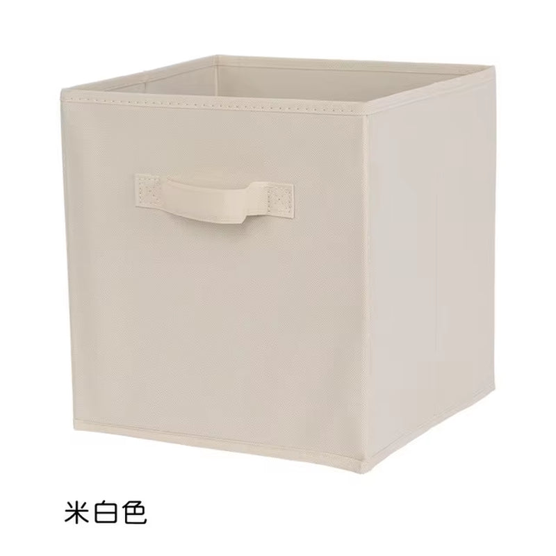 Non-Woven Fabric Storage Bin Organizer for Cabinet Drawers and Shelves