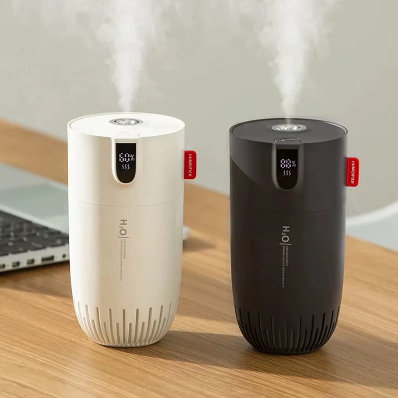 450ML Wireless Mini Aromatherapy Humidifier and Essential Oil Diffuser