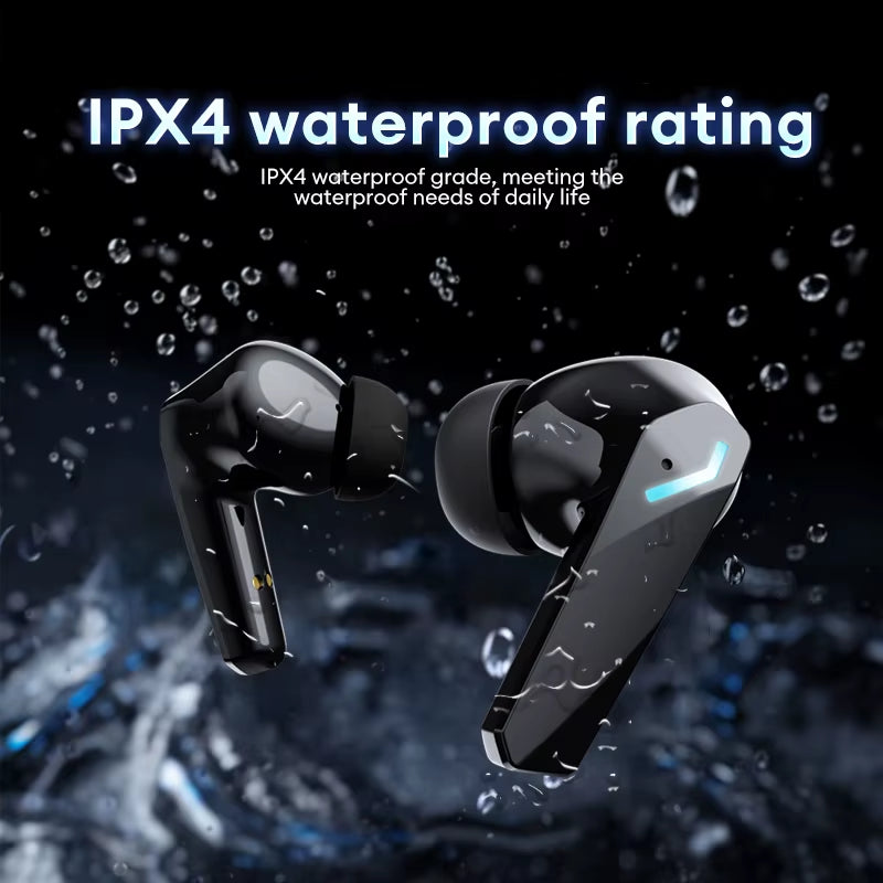 GM2 PRO MAX Wireless Bluetooth 5.4 Earbuds with LED Display Charging Case