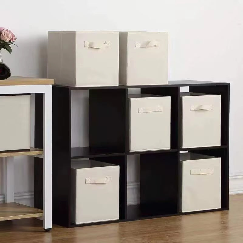 Non-Woven Fabric Storage Bin Organizer for Cabinet Drawers and Shelves