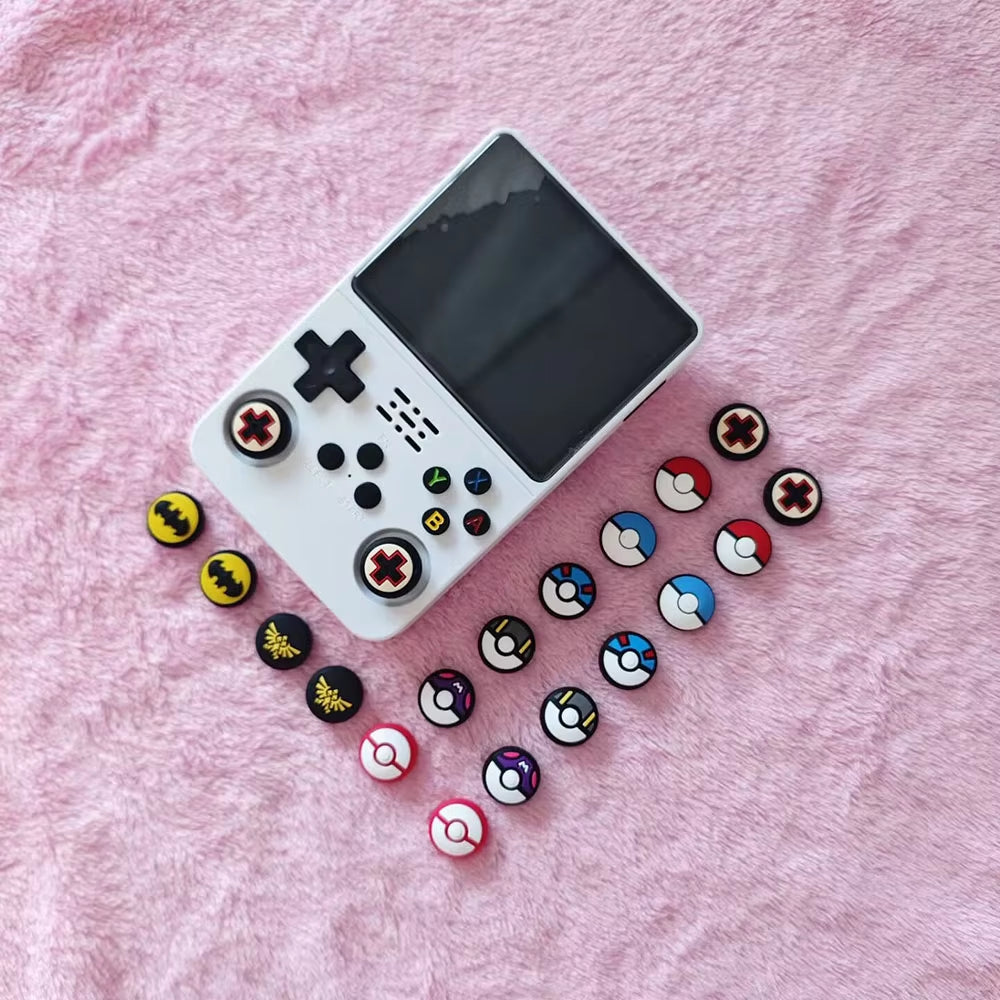 4Pcs Silicone Thumb Stick Caps Grip for Analog Joystick, Anti-Slip Controller Covers for PS5 PS4 Xbox Switch