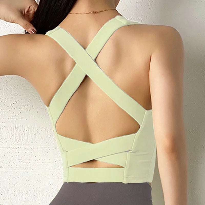 Summer V-Neck Ribbed Crop Top for Women