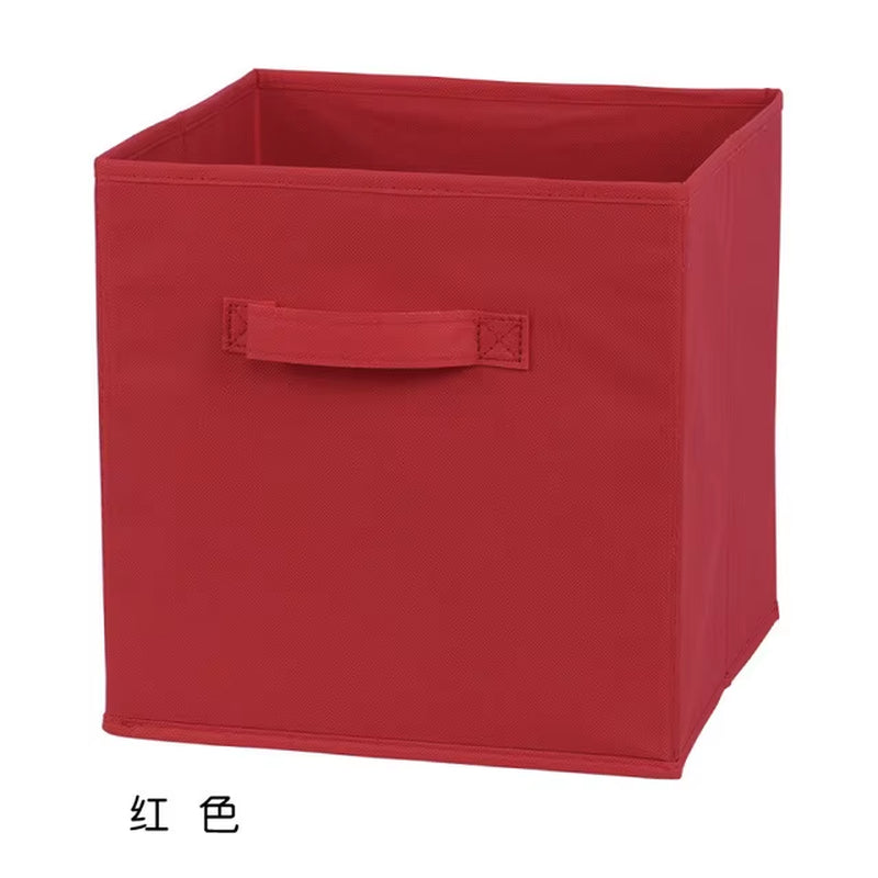 Non-Woven Fabric Storage Bin Organizer for Cabinet Drawers and Shelves