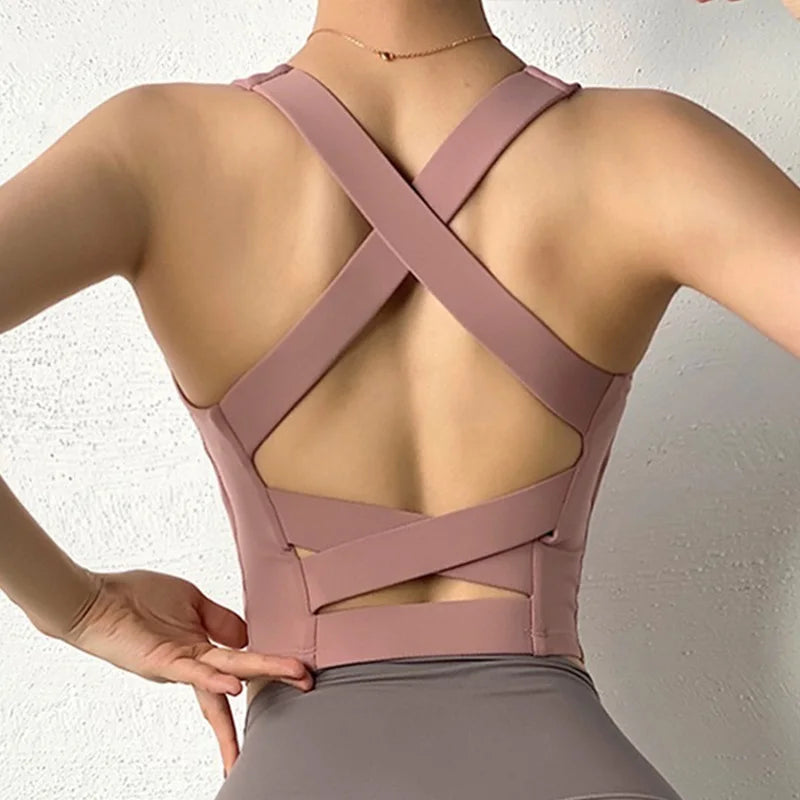 Summer V-Neck Ribbed Crop Top for Women