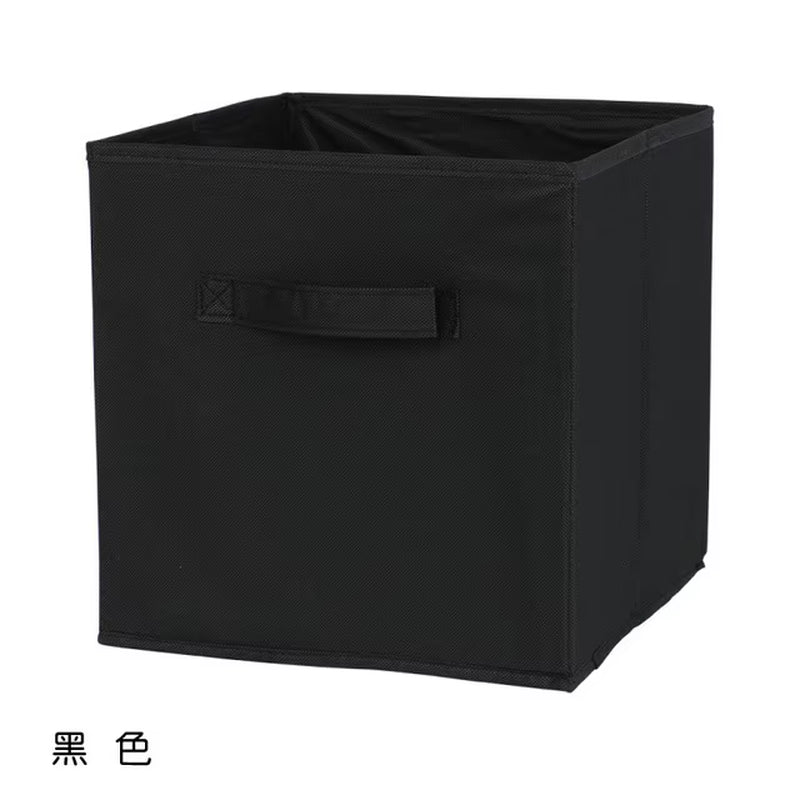 Non-Woven Fabric Storage Bin Organizer for Cabinet Drawers and Shelves
