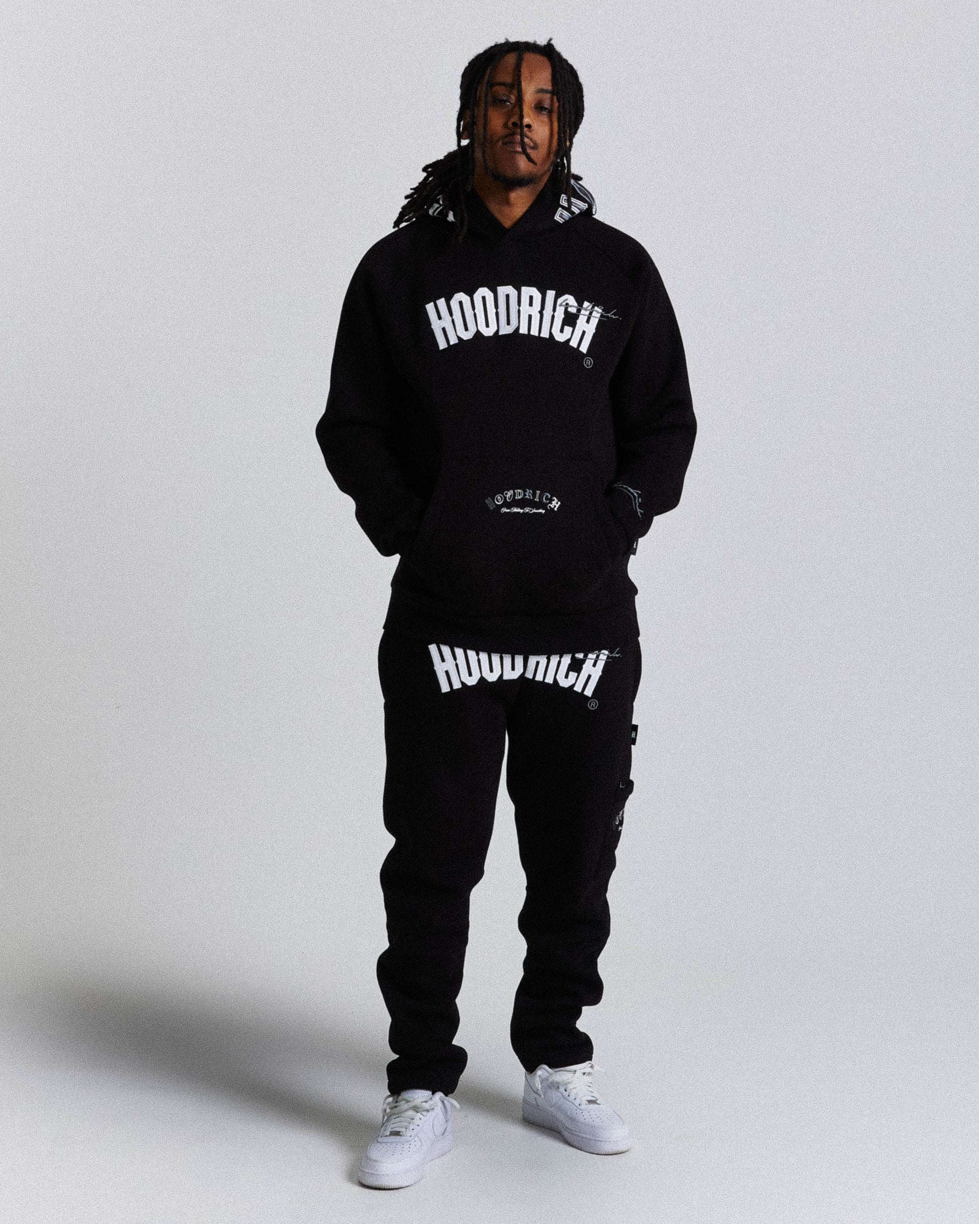 Stature Joggers – Black, White & Grey | Comfort & Style