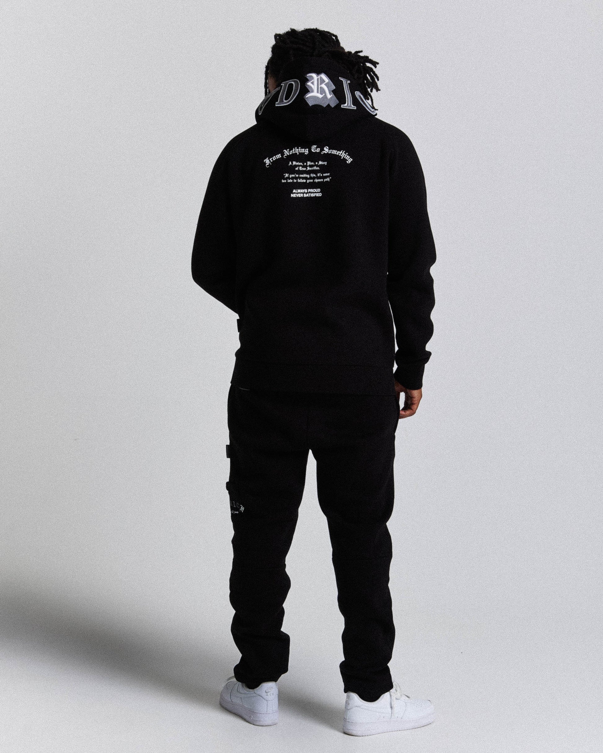 Stature Joggers – Black, White & Grey | Comfort & Style