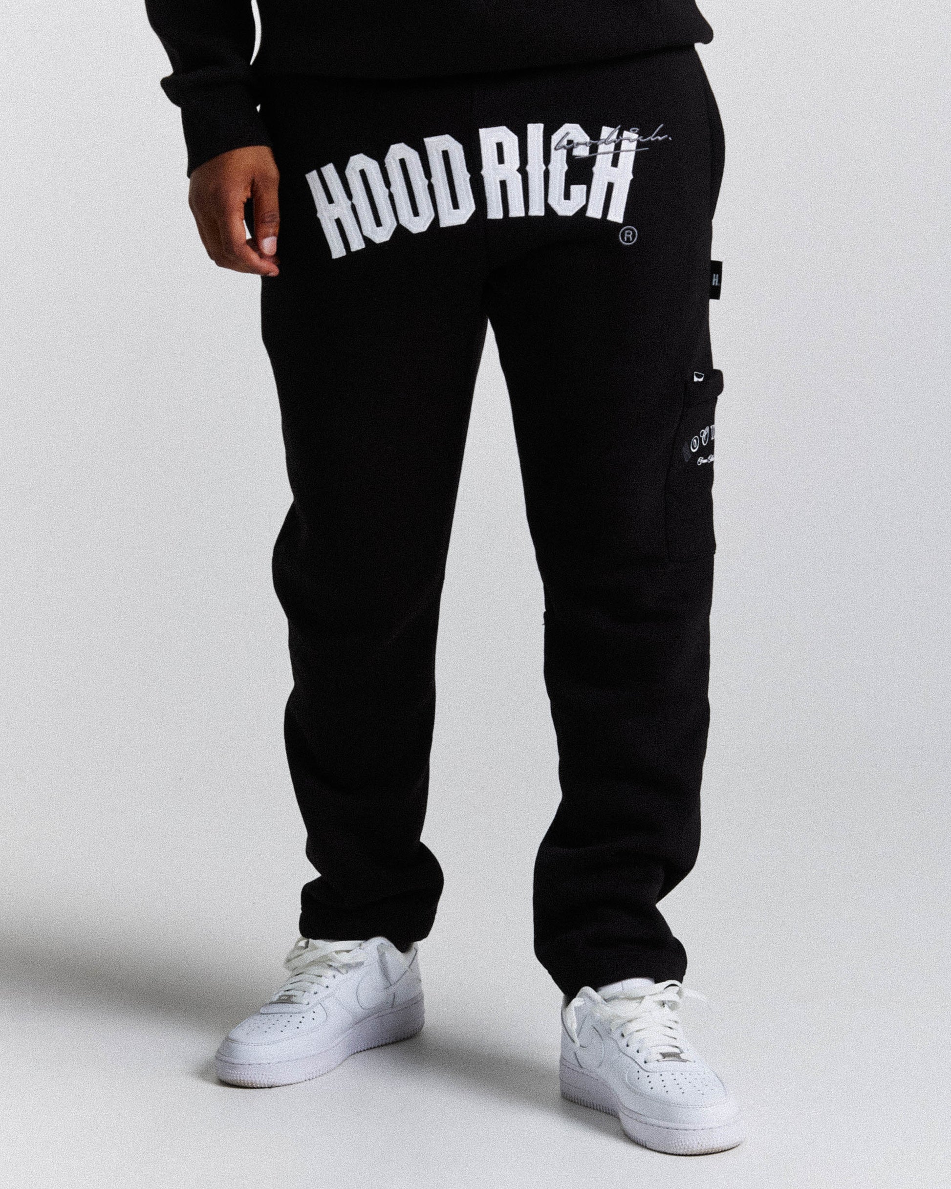 Stature Joggers – Black, White & Grey | Comfort & Style