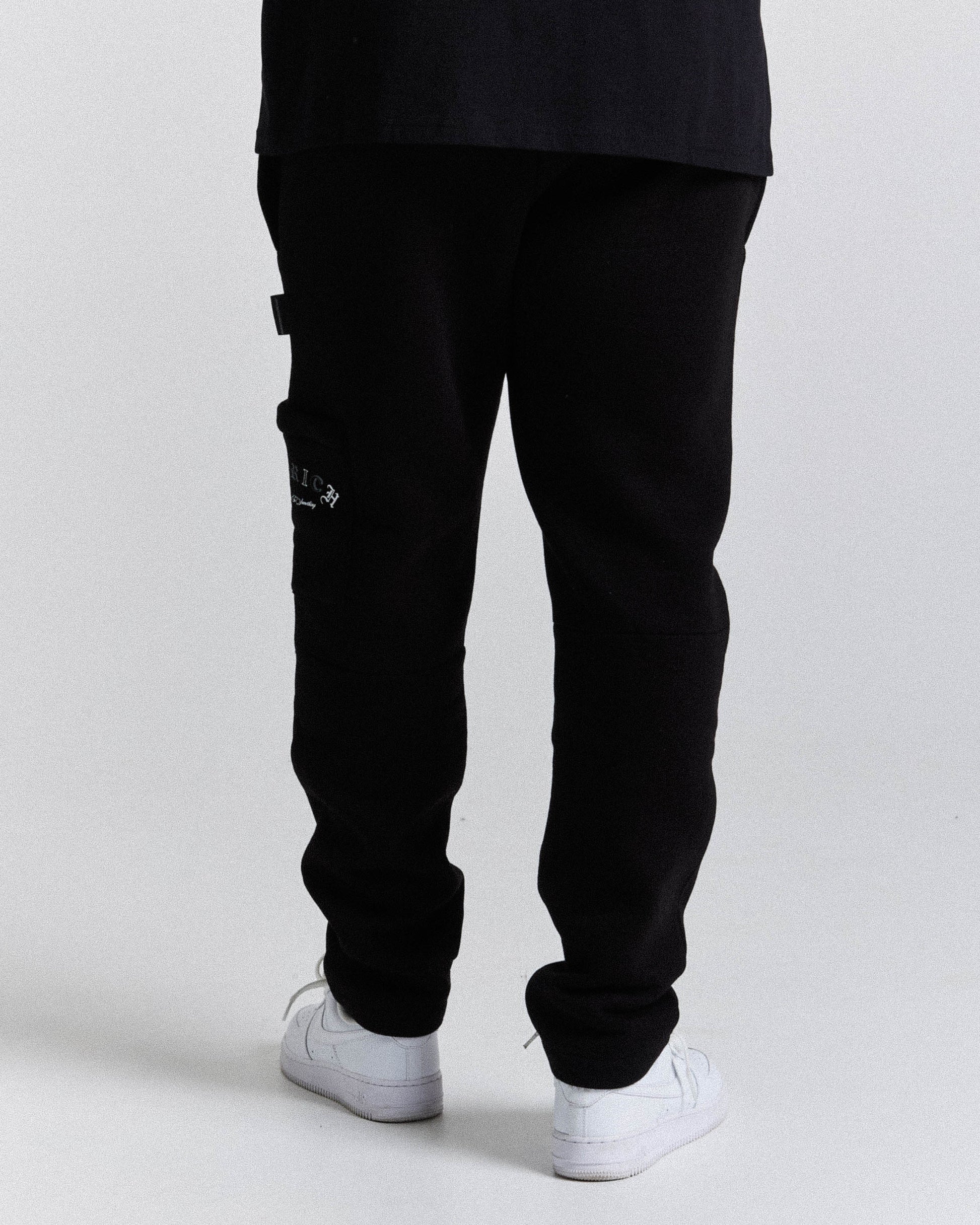 Stature Joggers – Black, White & Grey | Comfort & Style