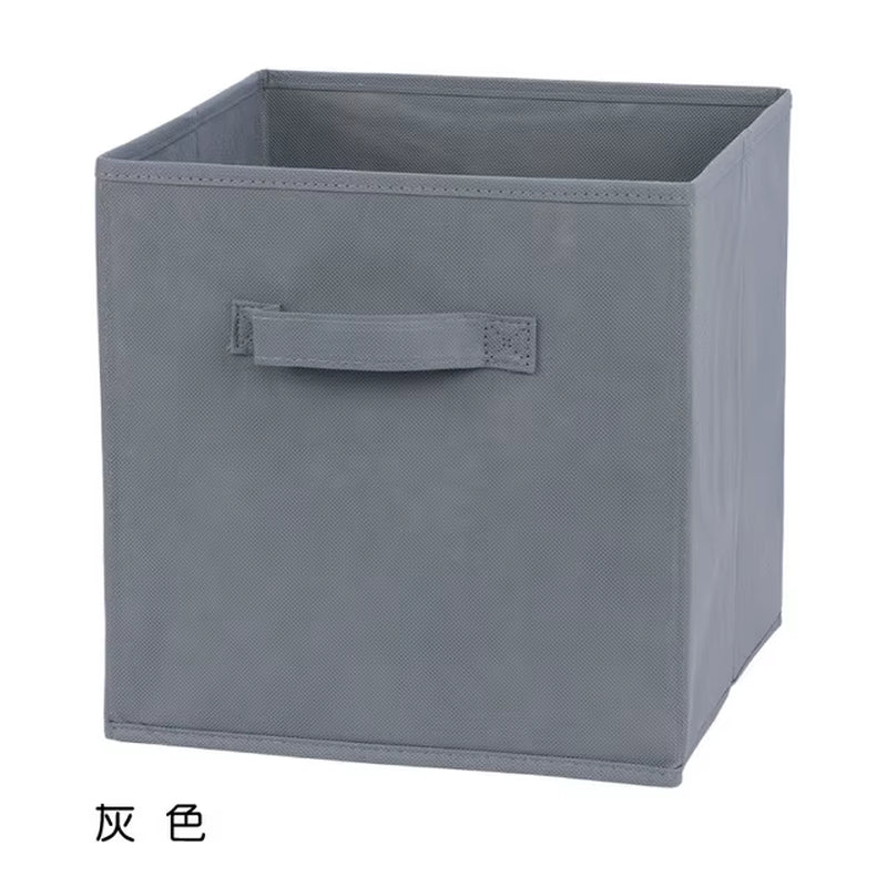 Non-Woven Fabric Storage Bin Organizer for Cabinet Drawers and Shelves