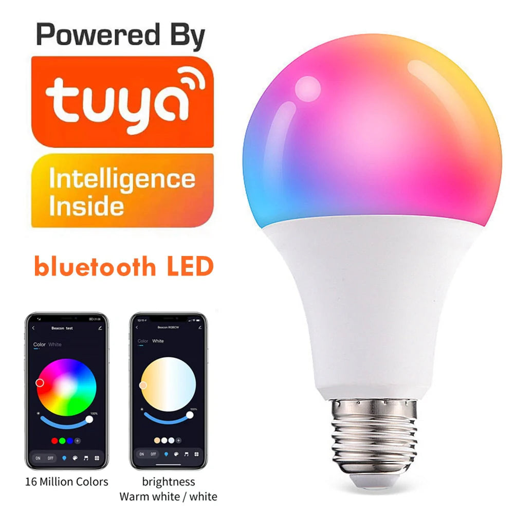 Smart RGB LED Lamp with Remote Control – Color Changing Home Light Bulb