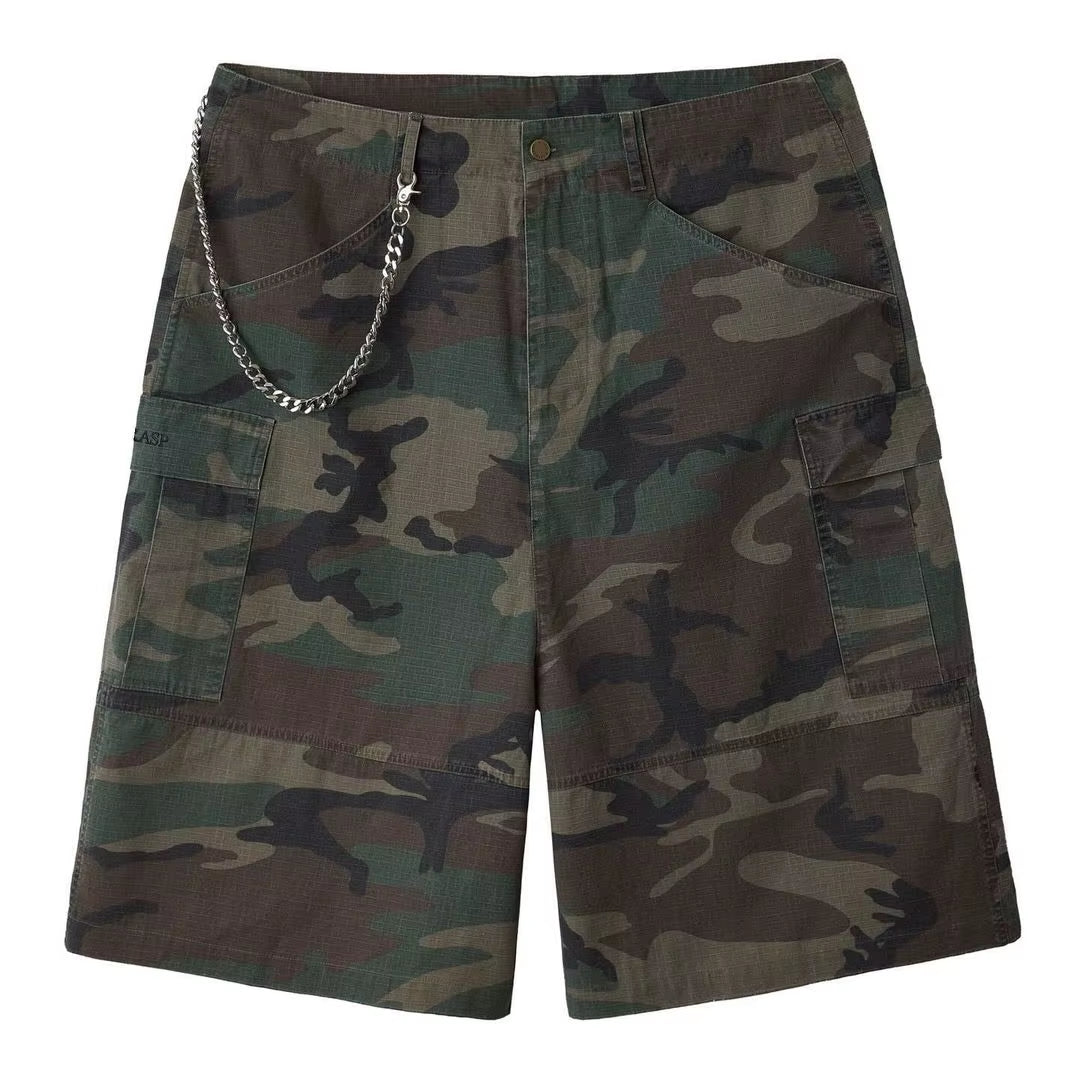 Men’s Harajuku Hip Hop Y2K Casual Shorts