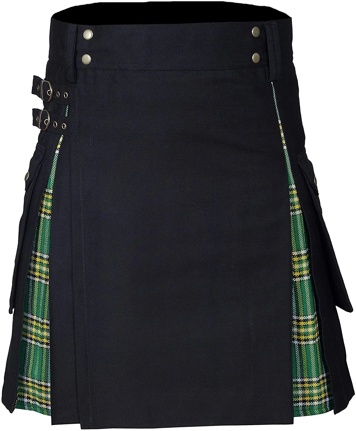 Men’s Utility Kilt – Premium Cotton Hybrid Jeans Kilt