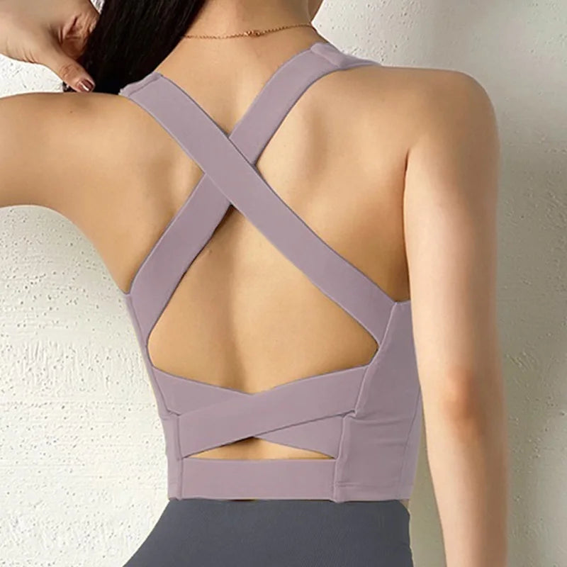 Summer V-Neck Ribbed Crop Top for Women