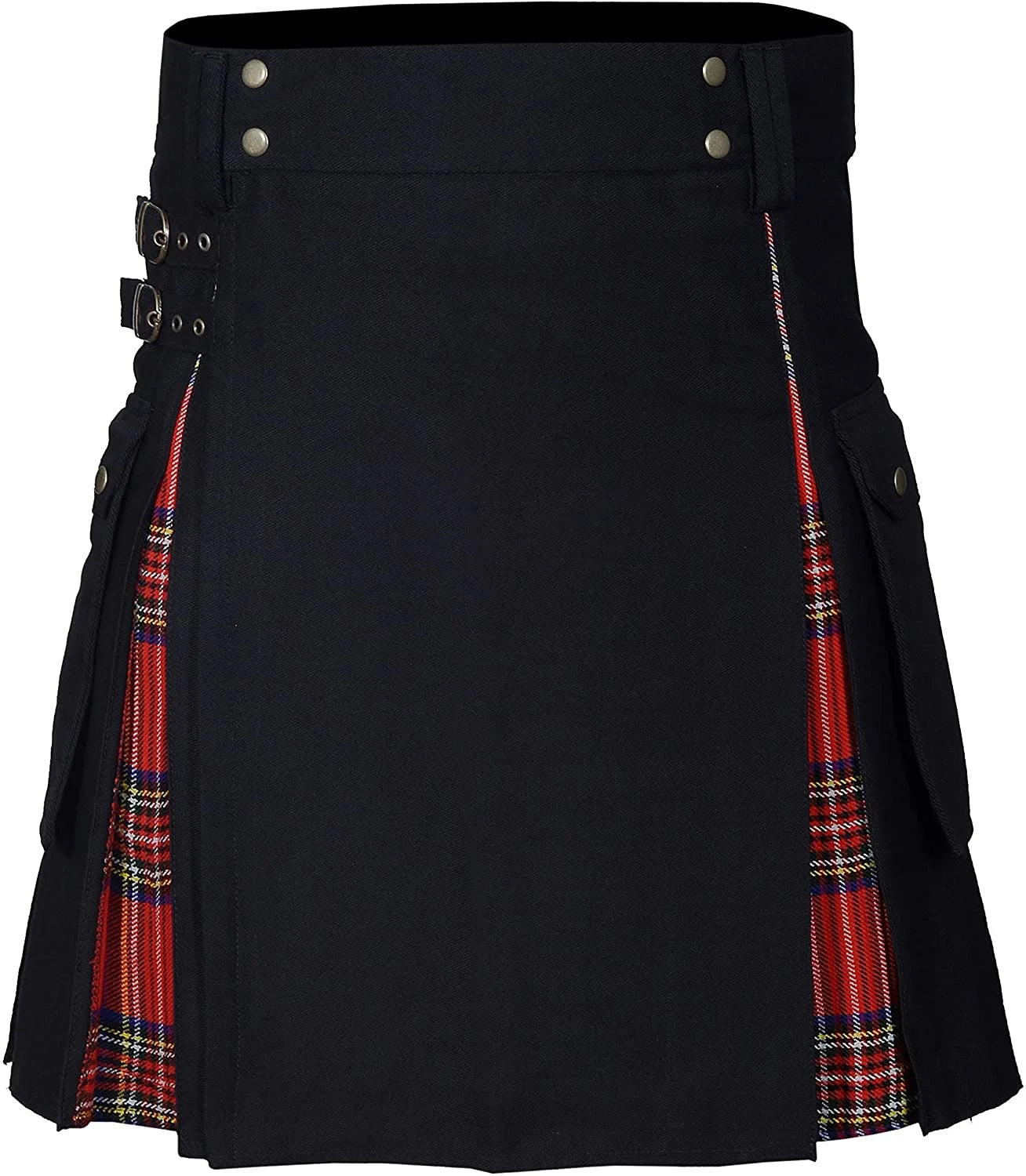 Men’s Utility Kilt – Premium Cotton Hybrid Jeans Kilt