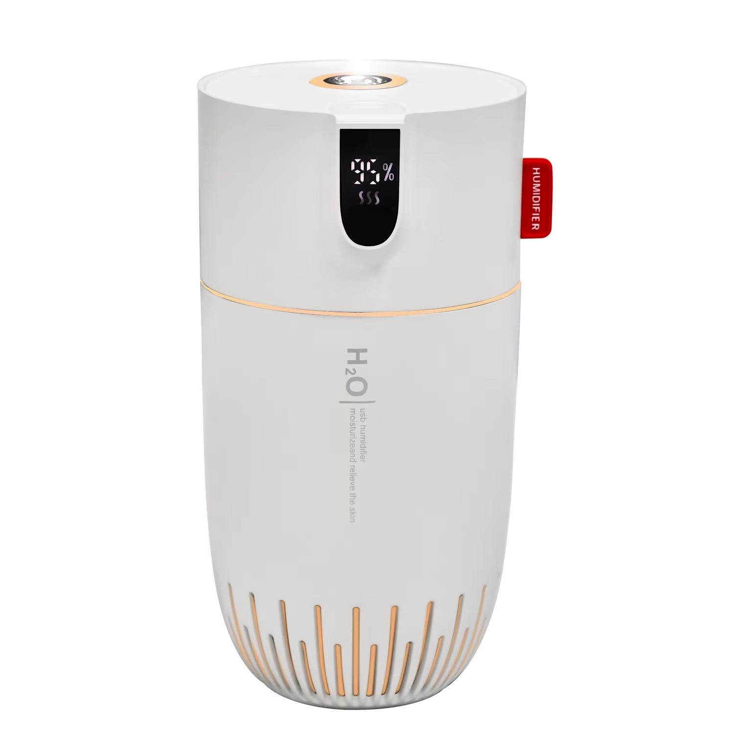 450ML Wireless Mini Aromatherapy Humidifier and Essential Oil Diffuser