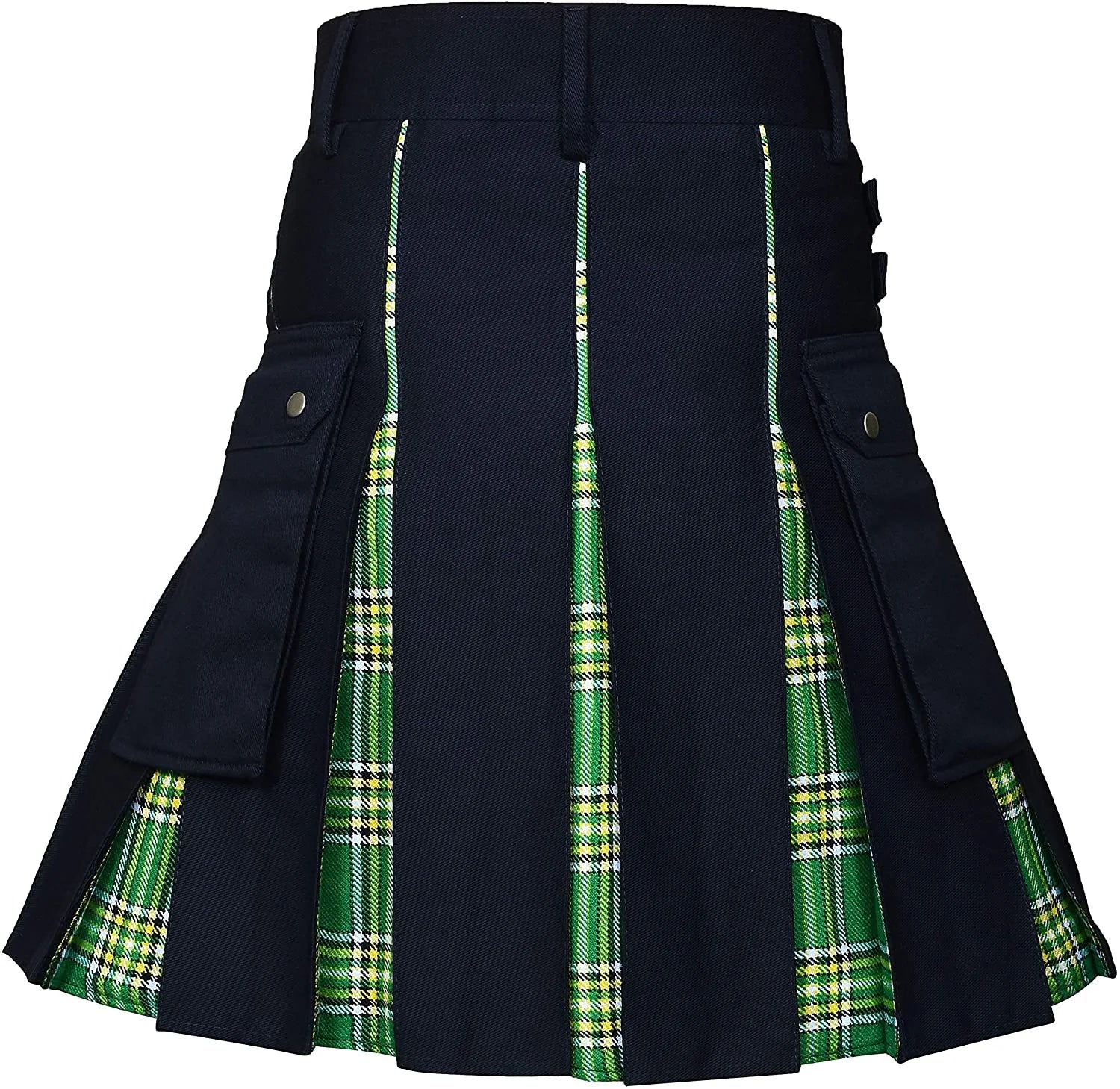 Men’s Utility Kilt – Premium Cotton Hybrid Jeans Kilt